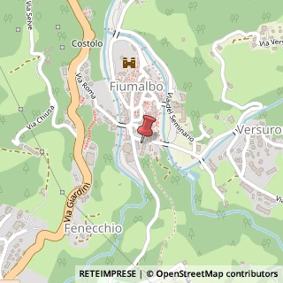 Mappa Via del Parco, 20, 41022 Fiumalbo, Modena (Emilia Romagna)