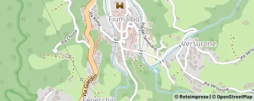 Mappa Fiumalbo