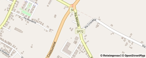 Mappa Forlì