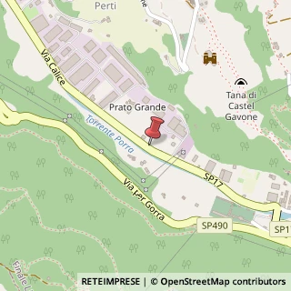 Mappa Via Calice, 54, 17024 Finale Ligure, Savona (Liguria)