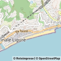 خريطة Finale Ligure