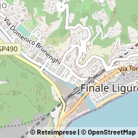Map Finale Ligure