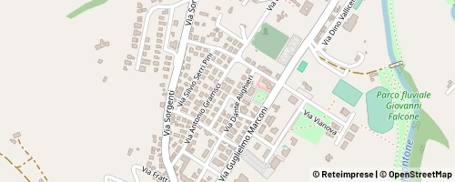 Mappa Castrocaro Terme e Terra del Sole