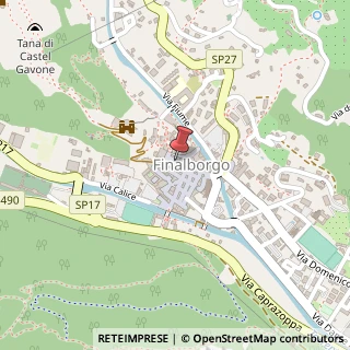 Mappa Via Torcelli, 8, 17024 Finale Ligure, Savona (Liguria)