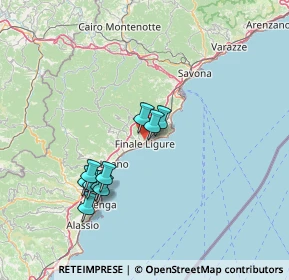 Mappa 17024 Finale Ligure SV, Italia (30.311)