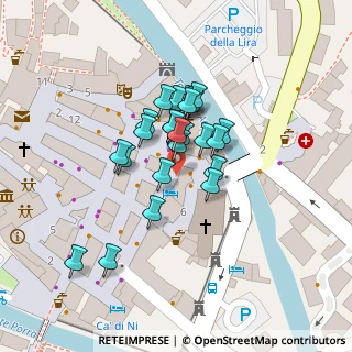Mappa Piazza Giuseppe Verdi, 17024 Finale Ligure SV, Italia (0.00833)