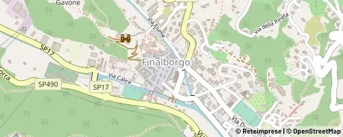 Mappa Finale Ligure