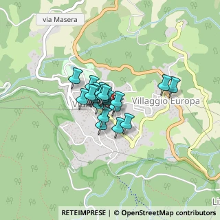 Mappa Via G. Marconi, 40042 Lizzano in Belvedere BO, Italia (0.22857)
