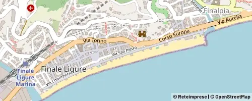 Mappa Finale Ligure