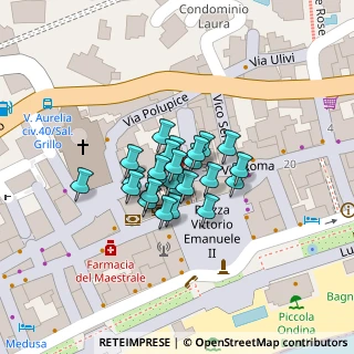Mappa Vico Ferri, 17024 Finale Ligure SV, Italia (0.0037)