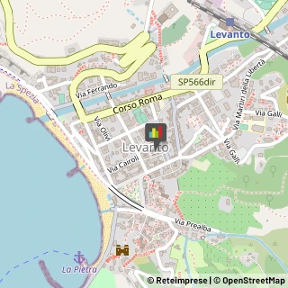 Osterie e Trattorie,19015La Spezia