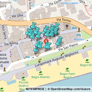 Mappa Vico Massaferro, 17024 Finale Ligure SV, Italia (0.03667)