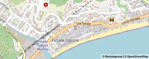 Mappa Finale Ligure