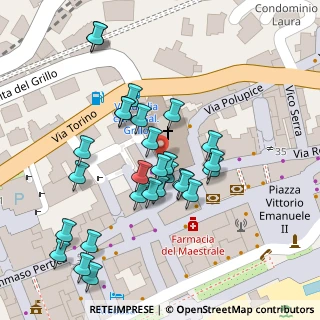 Mappa Via Giuseppe Garibaldi, 17024 Finale Ligure SV, Italia (0.03214)