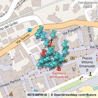 Mappa Via Gian Lorenzo Bernini, 17024 Finale Ligure SV, Italia (0.04345)