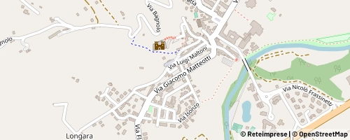 Mappa Castrocaro Terme e Terra del Sole