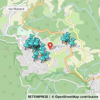 Mappa Via Maenzano, 40042 Lizzano in Belvedere BO, Italia (0.3619)