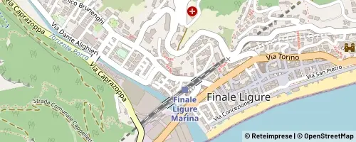 Mappa Finale Ligure