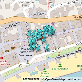Mappa Piazza Vittorio Emanuele, 17024 Finale Ligure SV, Italia (0.02821)