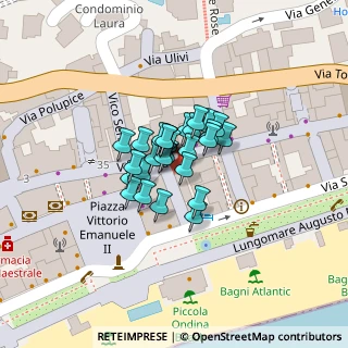 Mappa Piazza Vittorio Emanuele Il, 17024 Finale Ligure SV, Italia (0)