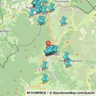 Mappa Pietramala 3, 50033 Firenzuola FI, Italia (2.47692)