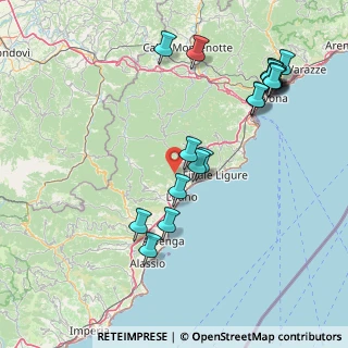 Mappa SP 24, 17027 San , Italia (18.36316)