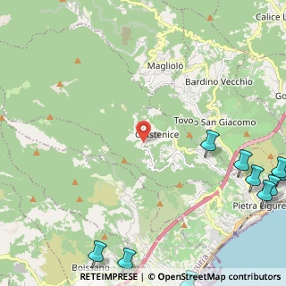 Mappa SP 24, 17027 San , Italia (4.03083)