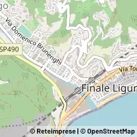 Kartta Finale Ligure