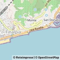 Map Finale Ligure