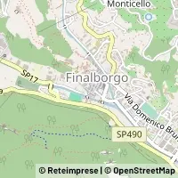 Map Finale Ligure