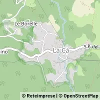 Map Lizzano in Belvedere