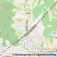 Térkép Finale Ligure