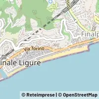 Map Finale Ligure