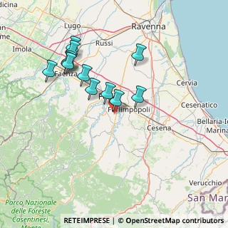 Mappa Via Balestra, 47121 Forlì FC, Italia (14.39)