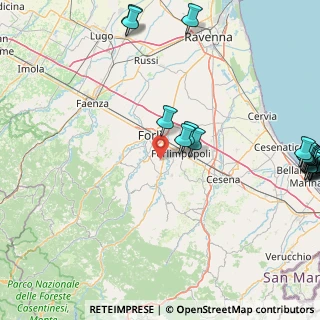 Mappa Via Balestra, 47121 Forlì FC, Italia (26.127)
