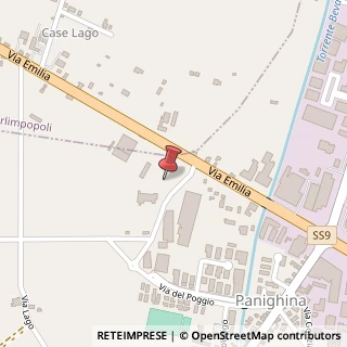 Mappa Via Ponara, 124, 47032 Bertinoro, Forlì-Cesena (Emilia Romagna)