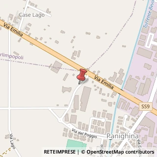 Mappa Via Pillhof, 33, 47032 Bertinoro, Forlì-Cesena (Emilia Romagna)