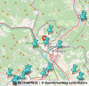 Mappa 19020 Bolano SP, Italia (6.835)