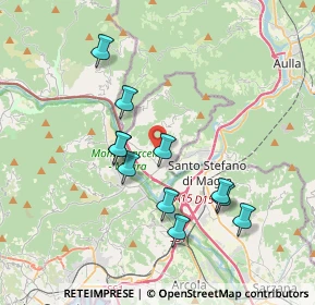 Mappa 19020 Bolano SP, Italia (3.48818)