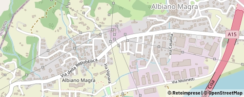 Mappa Aulla
