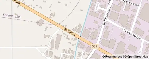 Mappa Bertinoro