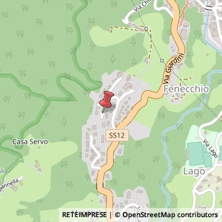 Mappa Via Capannella, 28, 41022 Fiumalbo, Modena (Emilia Romagna)