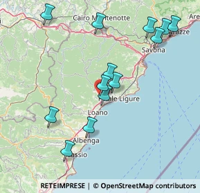 Mappa Via Roma, 17020 Tovo San Giacomo SV, Italia (16.81308)