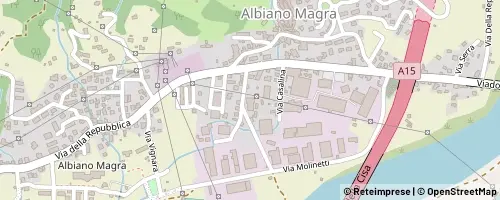 Mappa Aulla