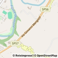 지도 Castrocaro Terme e Terra del Sole