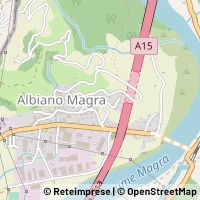 Hartă Aulla