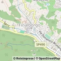 Karte Finale Ligure