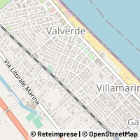 Map Cesenatico