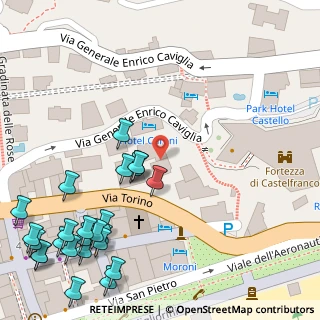 Mappa Via Torino 117 c, 17024 Finale Ligure SV, Italia (0.076)