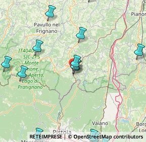 Mappa Via I Maggio, 40046 Porretta Terme BO, Italia (26.2255)